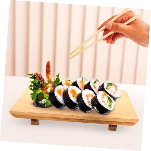 Bandeja para Sushi DOITOOL estilo japonés mediana miniatura 3