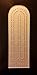LaserThing Cribbage Board Template Kit | Essential Woodworking Tools for Crafting Unique Boards | Track Style Design | Create Custom Cribbage Boards Effortlessly | Precision Cut 1/4