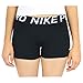 Price comparison product image Nike Pro Women's 3" Training Shorts, Black/Black/(White), S