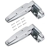 Walk in Cooler Freezer Door Hinge, 1248 Spring Assisted Hinge,Flush (2 Pack)