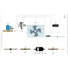 Danfoss 023Z5022 1/4in Liquid Line Refrigerant AC Filter Drier hvac refrigeration ODF 1.5-2.4tons Unidirectional 5-1/4in Long 2-1/4in Wide DCL 082S