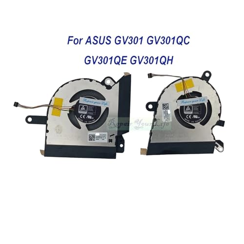 Ventilateur CPU GPU ASUS ROG Flow X13 GV301 pour PC portable de jeu - 3