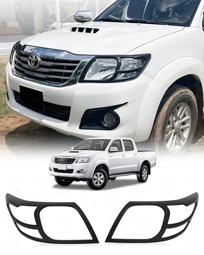 Protections de phare Toyota Hilux MK7 D-4D Invincible 2012 2013 2014 2015