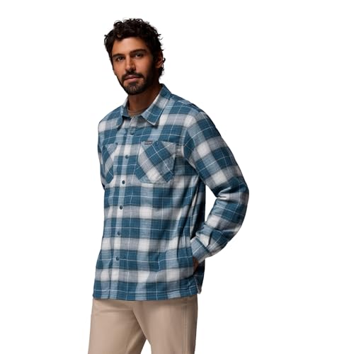 Image of Columbia Cornell Woods Fleece Lined Shirt Jacket