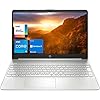 HP Computadora portátil 15, pantalla Full HD de 15.6 pulgadas, procesador Intel Core i5-1135G7, RAM DDR4 de 16 GB, SSD PCIe de 512 GB, USB tipo C, cámara web, Wi-Fi, Windows 11 Home, color plateado