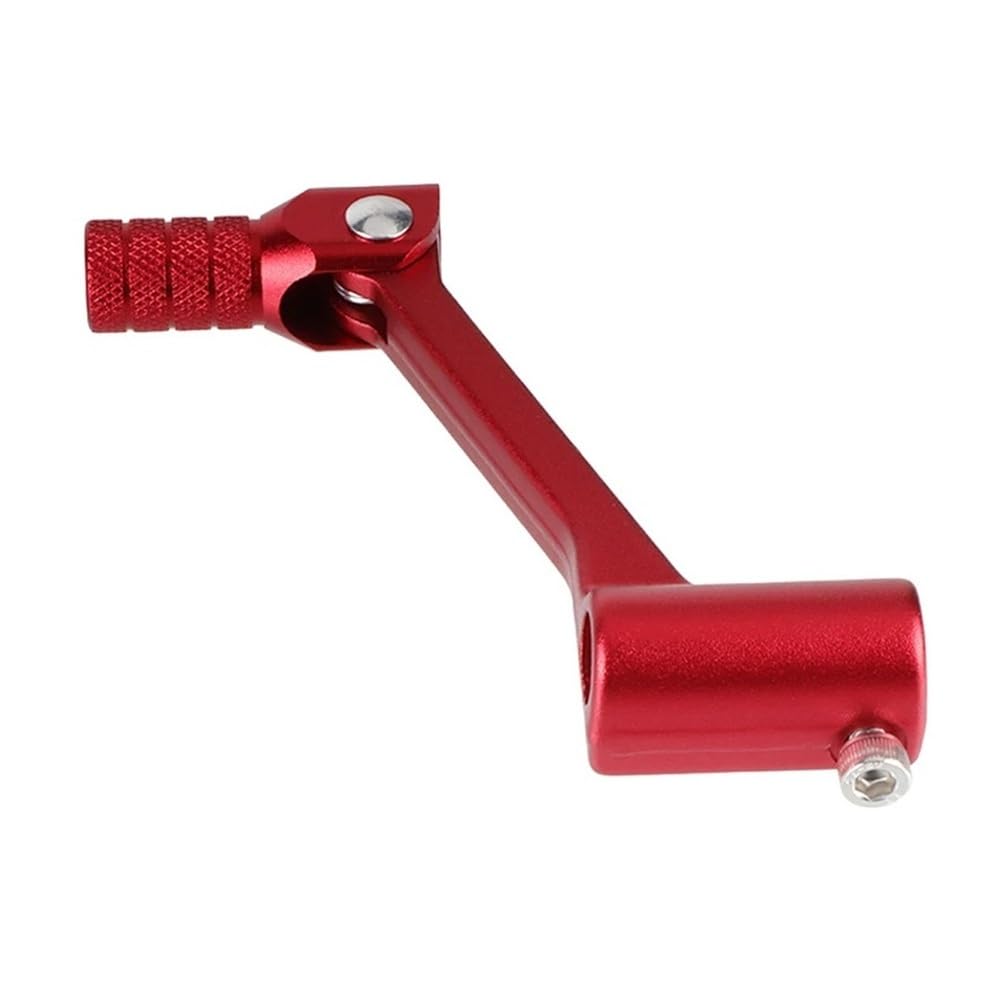 Xwdmcz Red Motorcycles Shift Pedal Motorcycle Accessories Shift Lever Folding Gear Shifter Shift Lever Shifter Heel Shifter Toe Peg Pedal For For Kayo