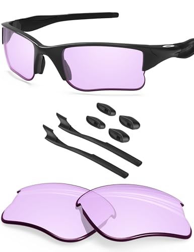 Image of BLAZERBUCK Replacement Lenses & Sock Kit for Oakley Half Jacket 2.0 XL OO9154 Sunglass