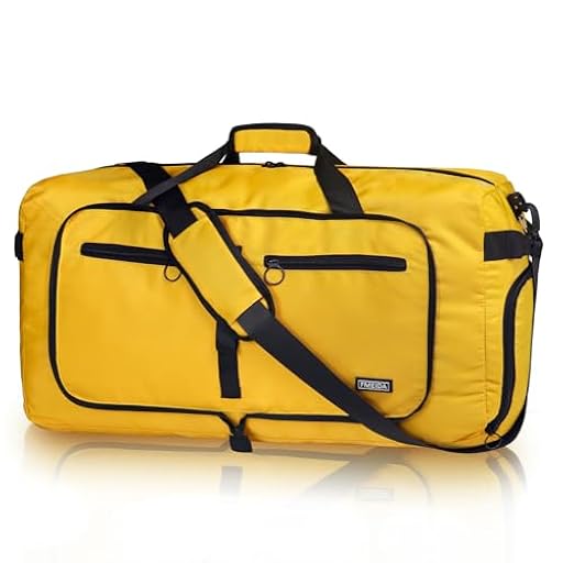 Fmeida Bolsa de Viaje Grande 65L con Compartimento para Zapatos, Plegable Bolsa Viaje Impermeable Ligera Bolsas de Viaje para Hombre y Mujer | Ya disponible en tu tienda friki favorita! En mundofriki.es!