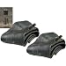 Pair (2) of Trans American 18x8.50-8 18x9.50-8 Inner Tube with TR-13 Valve Stem