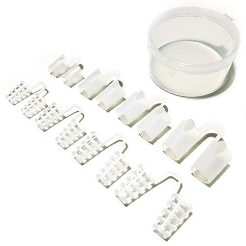 ノーズピン 8個セット いびき防止 グッズ 鼻腔 拡張 シリコン 鼻呼吸 いびき 鼻づまり 睡眠