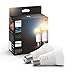 Philips Hue White Ambiance E27, Weiß, Doppelpack 2x1100lm 75W