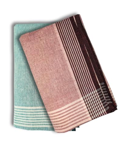Image of Self Design Blended Solid cotton lungi for men | Daily Wear, Home Wear & Relaxation | 2 Meter | Unstitched