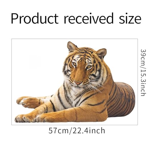 Vinilo adhesivo Safari Jungla Tigre para pared miniatura 2