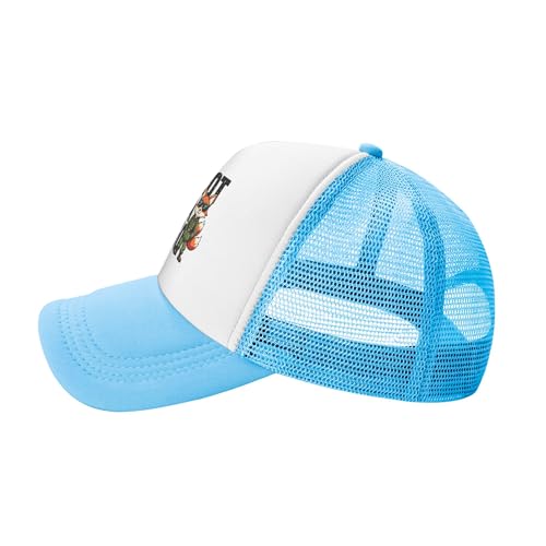 Foxtrot Delta Tango Trucker Hats FDT Baseball Cap for Kids Boys Girls Snapback Mesh Back Adjustable Caps3