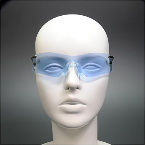 Miniatura 2 de MCR Safety Gafas T4113AF Rubicon T4 Azul Claro Lente con Protección UV y Recubrimiento Anti-Vaho, 1 Par