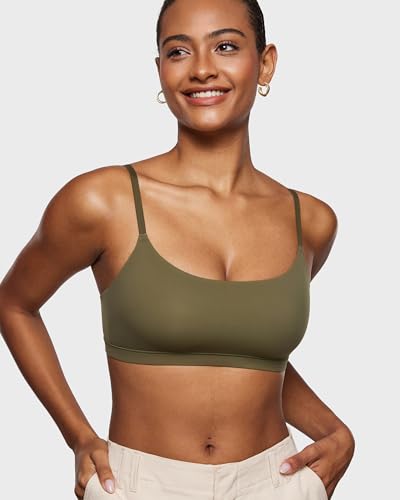 Image of INLYRIC Women's Unlined Wireless Sports Bralette