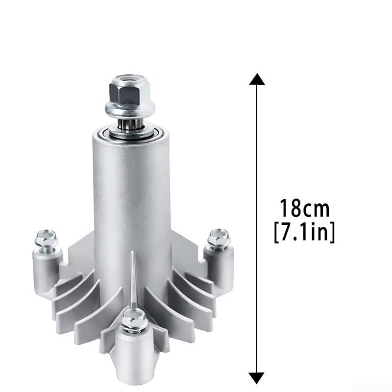 Para montaje de husillo de metal robusto, incluye tornillos de fijación