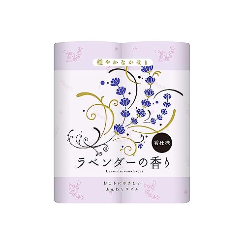 四国特紙 ラベンダーの香り ダブル の商品画像 4
