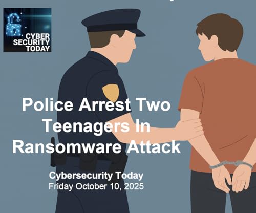 Teenage Ransomware Arrest In Day Care Ransom