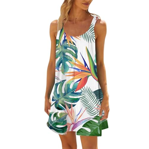 Robe de plage pour femmes à col licou pour les vacances d'été