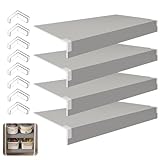 Photo Gallery andhmaiy coprimensole in metallo effetto legno, rivestimento rimovibile in pvc spesso, 114 x 23 x 5 cm, spessore 8 mm Photo Gallery andhmaiy coprimensole in metallo effetto legno, rivestimento rimovibile in pvc spesso, 114 x 23 x 5 cm, spessore 8 mm