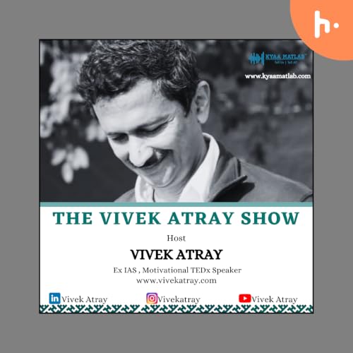 『The Vivek Atray Show』のカバーアート