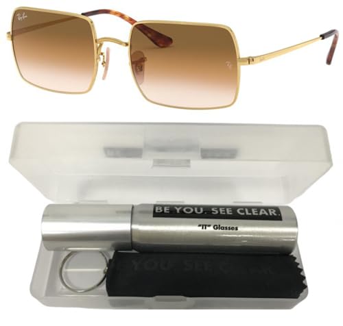 Ray-Ban RB1969 Sunglasses Bundle: RB 1969 914751 Arista and Eyewear Cleaning Kit2