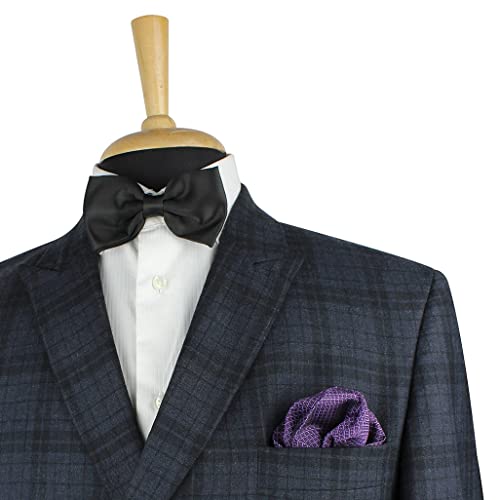 Image of Kovove The Essentials Checkered Pocket Square For Men