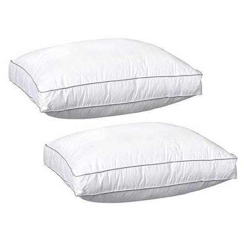 Vandenhove Linge De Maison Oreiller sur Mesure Enveloppe 100% Coton Percale, Ferme 50x60x10 (2 oreillers)