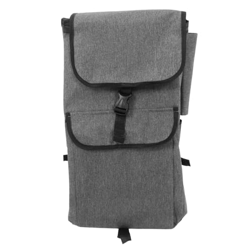 STOBAZA Oxford Cloth Shopping Trolley Replacement Bag Large Capacity Portable Trolley Bag Waterproof Side Pockets