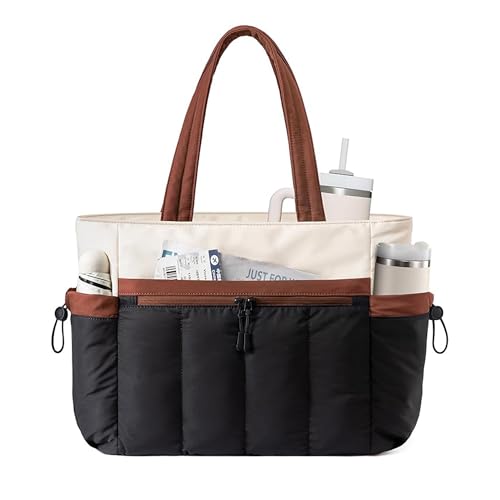 Image of Bayne Large Tote Bag for Woman | Large Size Laptop Bags for Women Office Use | Waterproof Handbag for Women | Elegant Office Bag for Woman | 13 inch Laptop