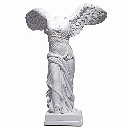 サモトラケのニケ 石膏像風 レプリカ フィギュア ルーブル美術館 勝利の女神 インテリア オブジェ