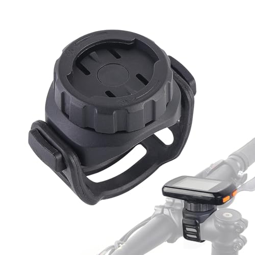 Glugahrif Cykelsportare – styrmontering, cykeldatorhållare | datorhållare – stativ – stöd – halkfri GPS-adapter 360 rotationsstativ, Road Mountain Cycling tillbehör