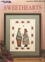Sweethearts, Book 2 (Craft Book, Cross Stitch) (Leisure Arts, #659) B000X1X40O Book Cover