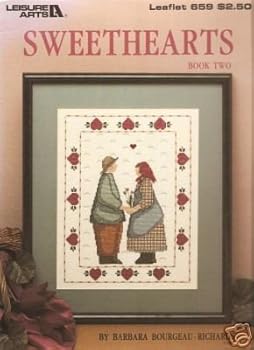 Sweethearts, Book 2 (Craft Book, Cross Stitch) (Leisure Arts, #659)