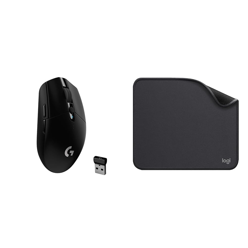 Logitech G304 Lightspeed Wireless Gaming Mouse, Hero Sensor, 12,000 DPI, Lightweight, 6 Programmable (B0BPRFVKTJ) Amazon Price History, Amazon Price Tracker