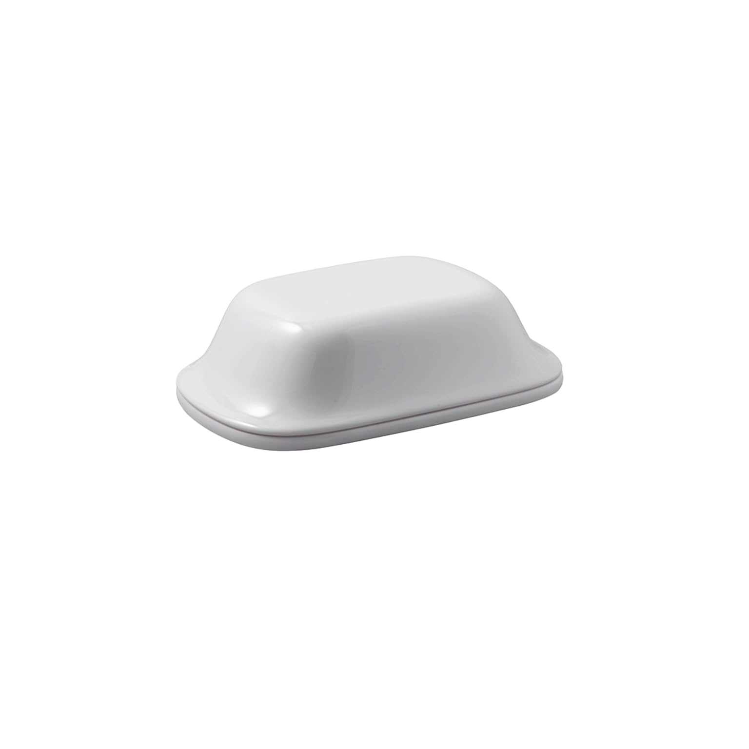 Villeroy und Boch – For Me Buttercloche, 2-częściowy, pojemnik na masło podczas brunchu i uroczystości, porcelana premium, nadaje się do mycia w zmywarce, biały