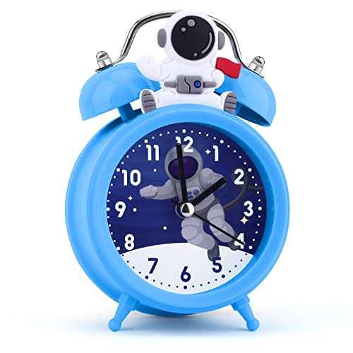 TCJJ Horloge d'alarme pour enfant astronaute Cover