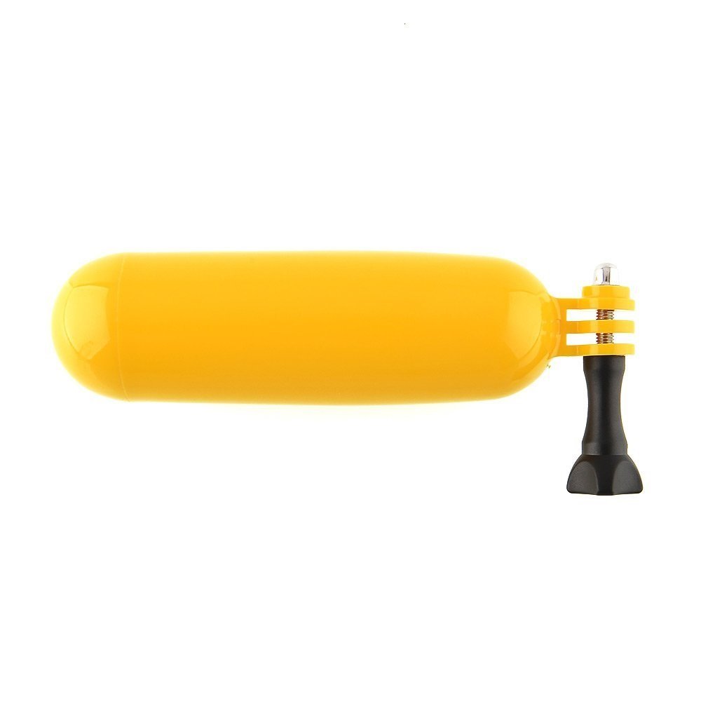 Bâton de plongée étanche et Flottant, support de caméra REY pour GoPro, DJI OSMO, INSTA 360, SJ4000, SJ7000 et Xiaomi Bobber Surf, jaune, USB-C