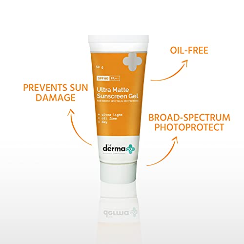 The Derma Co Ultra Matte Sunscreen Gel with SPF 60 - Image 4
