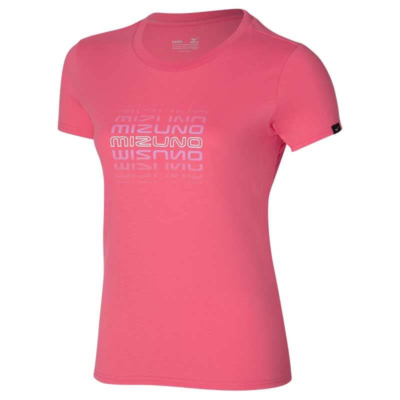 Mizuno T-Shirt Athletics Femme pour le Running et les Séances de Gym