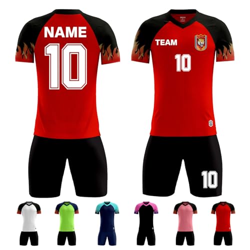 ORYG Custom Soccer Jerseys for Boys Girls Personalized Soccer Team Uniform for Adult with Name Number Team Name Logo