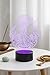 Guanyin LED Lamp – Sacred Light of Compassion | Multi-Color Acrylic Night Light for Meditation, Healing, Altar, Protection – USB Powered Spiritual Decor for Zen Spaces
