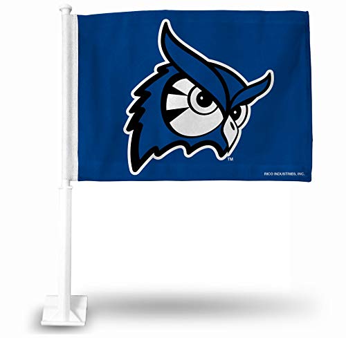 Rico Industries NCAA Westfield State Owls Alternate Double Sided Double Sided Car Flag - 16