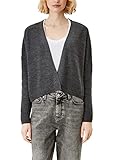 Open-Front s.Oliver Damen 120.10.111.17.150.2107531 Strickjacke, Grau, 38