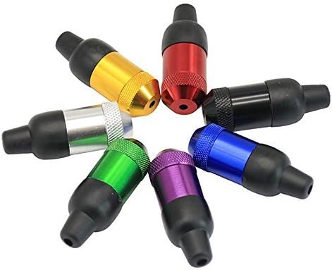 ACVC Innovative Metal Spoon Portable Creative Herb Mini Snuff Bottle 3PCS