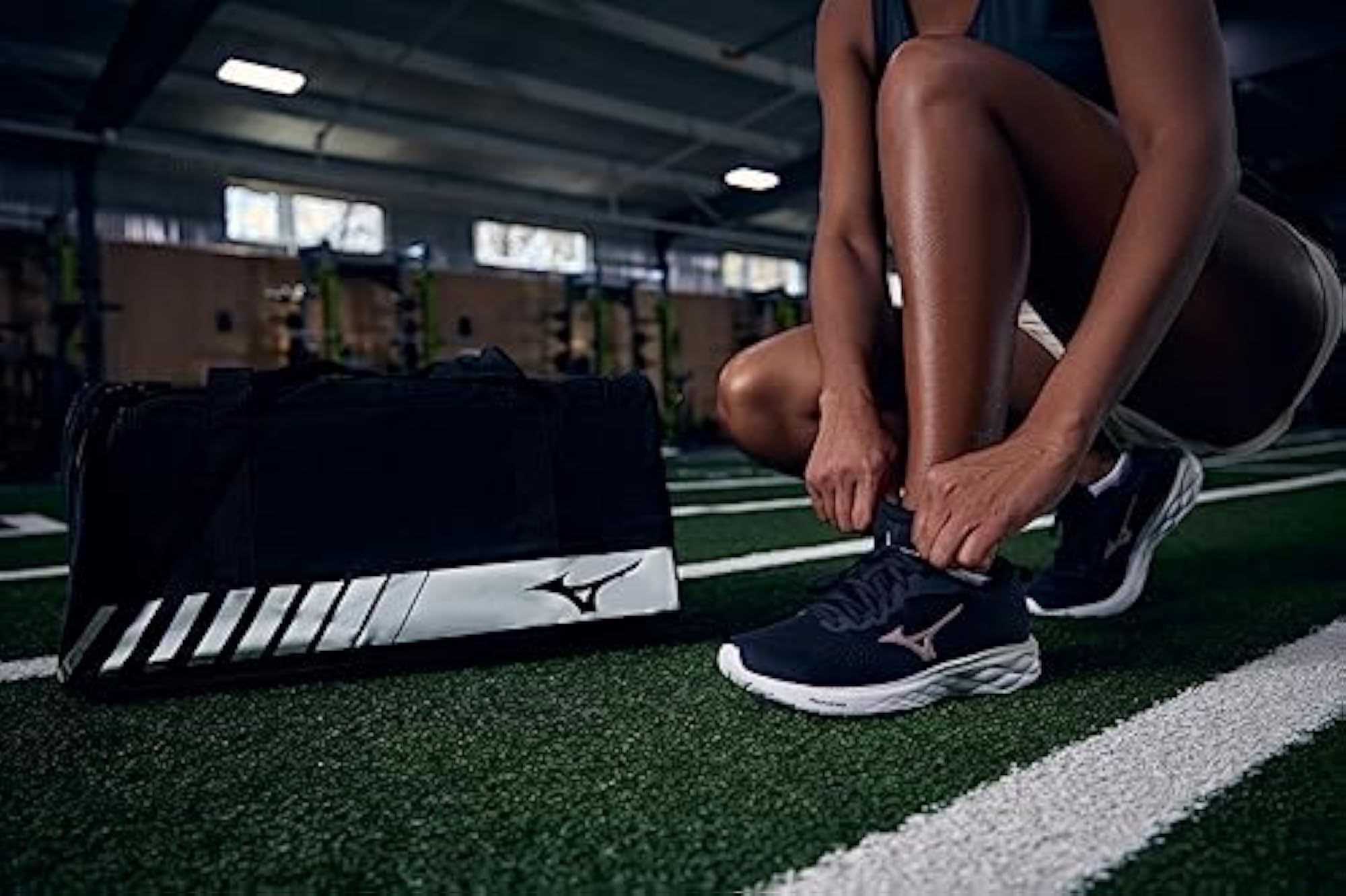 All Sport Duffle Bag, Black, One Size