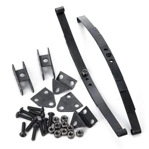 APMXQWIL Piezas para Coches RC para D90 1/10 RC Crawler Car Upgrade Parts Juego De Suspensión De Ballesta De Acero Accesorios De Repuesto para Automóvil Modificación