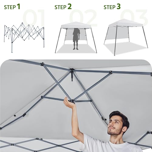 Yaheetech 10x10 Slant Leg Canopy