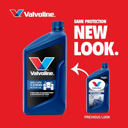 Valvoline 4-Stroke ATV UTV 10W-40